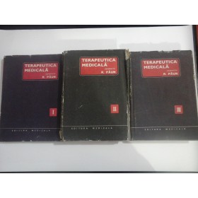 TERAPEUTICA MEDICALA - R. PAUN - 3 VOL